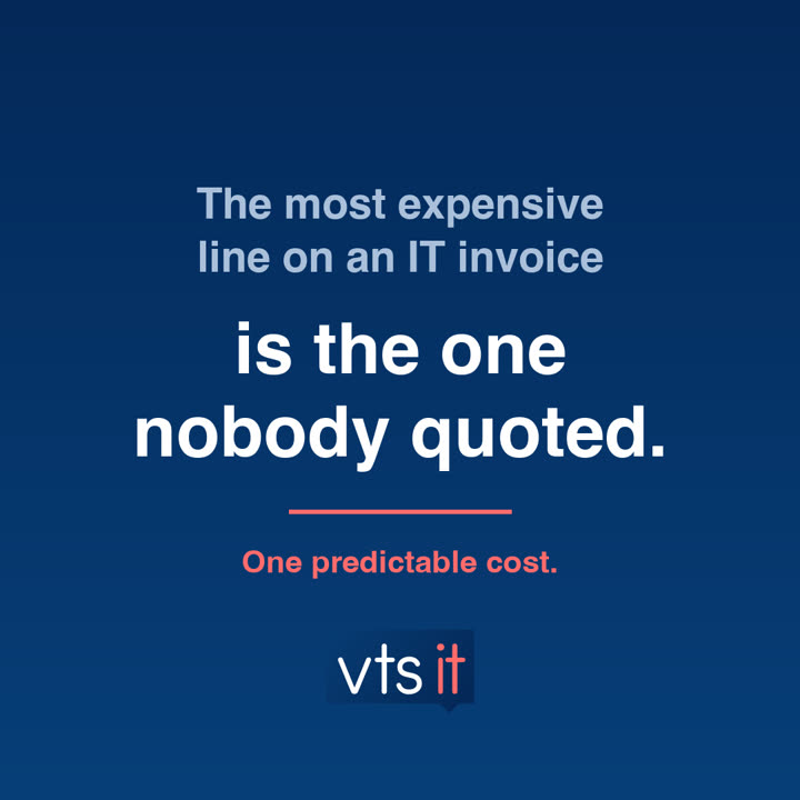 Post: The most expensive line on an IT invoice is the one nobody quoted.